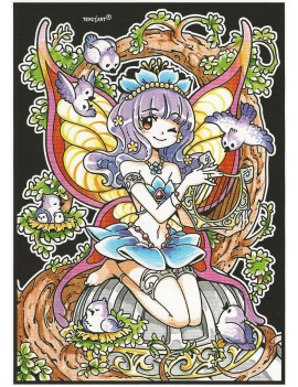 COLORIAGE MANGA FEE