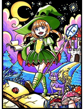 COLORIAGE MANGA