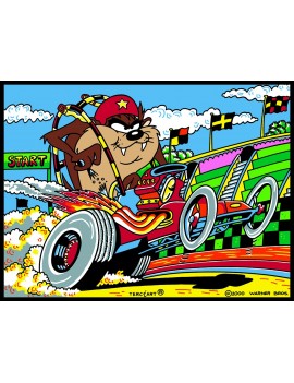 TAZ EN DRAGSTER