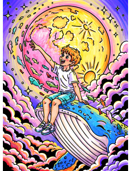 Coloriage l'Enfant et la...
