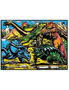  coloriage dinosaure 4