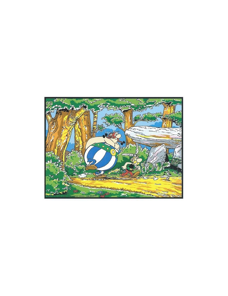 Asterix et Obelix en forêt